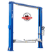 Side View TP10KAC-DX 10,000lb 2 Post Car Lift - ALI Certified