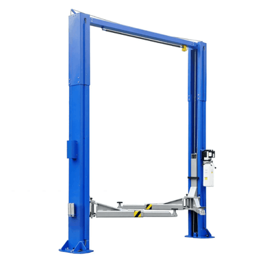 Ideal 12,000 lb TP12KSC-DX, 2 Post Car Lift - Side View