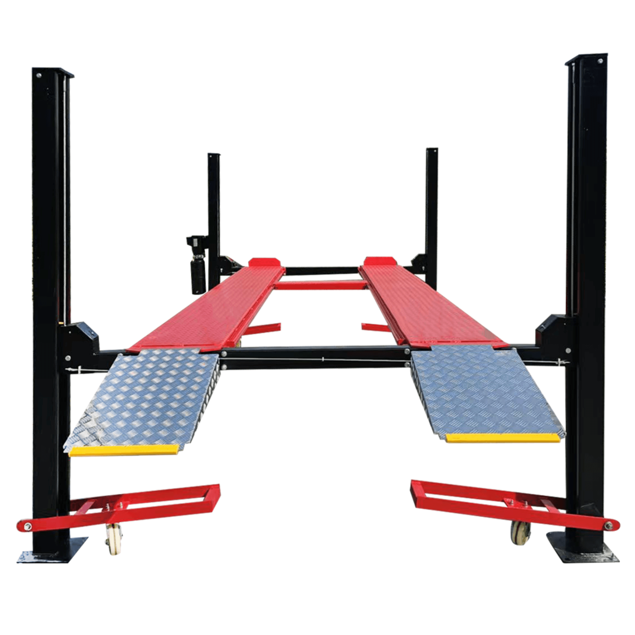 9,500lb Heavy Duty 4-Post Lift KT-4H950 Front View no Car