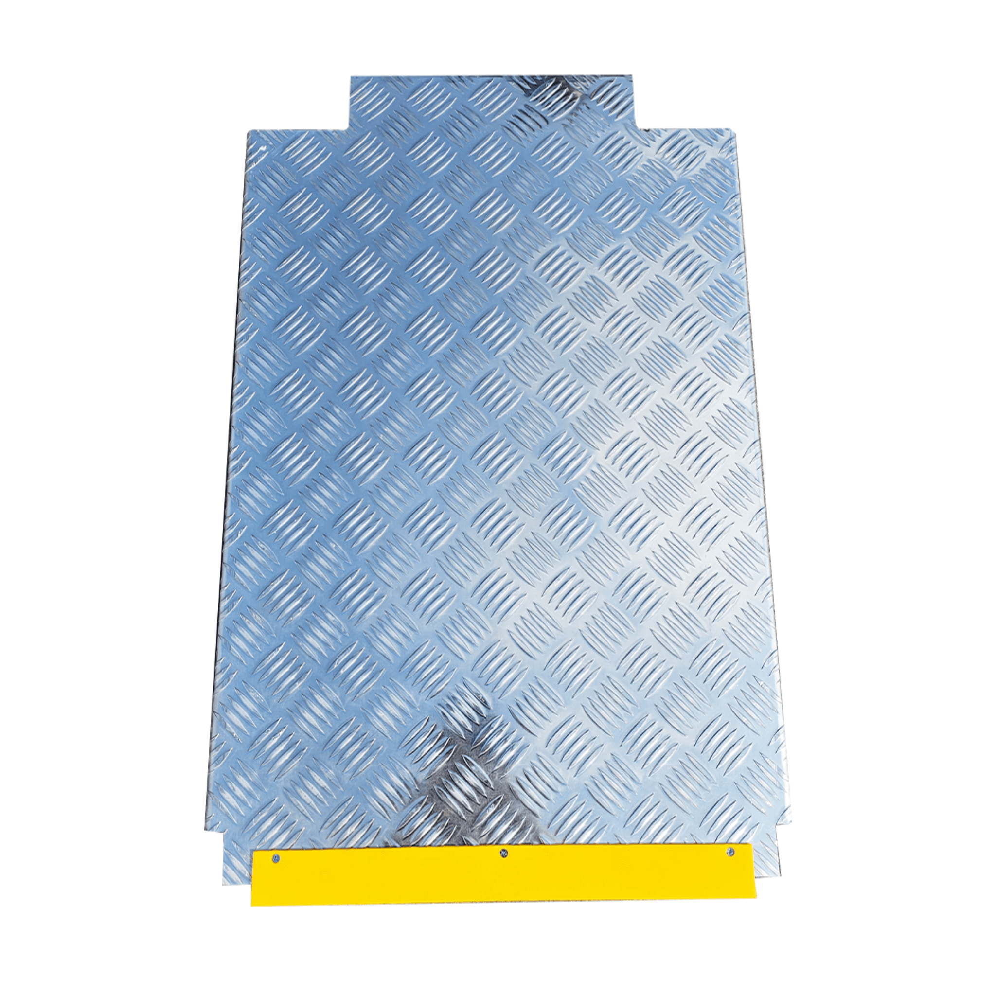 KT-4H950 9,500lb Heavy Duty 4-Post Lift by KATOOL Ramp View