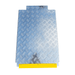 KT-4H950 9,500lb Heavy Duty 4-Post Lift by KATOOL Ramp View