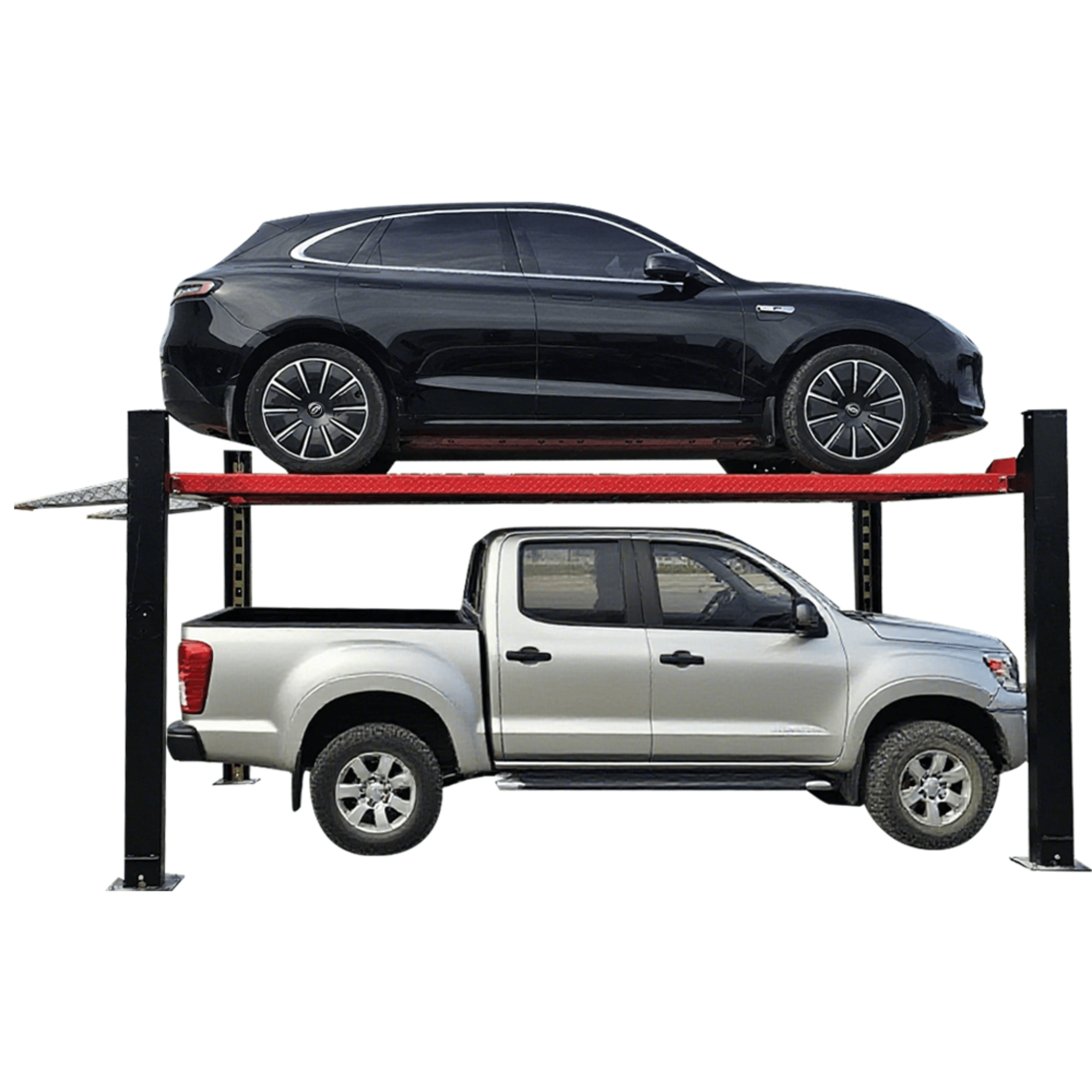 KATOOL KT-4H950 9,500lb Heavy Duty 4-Post Lift