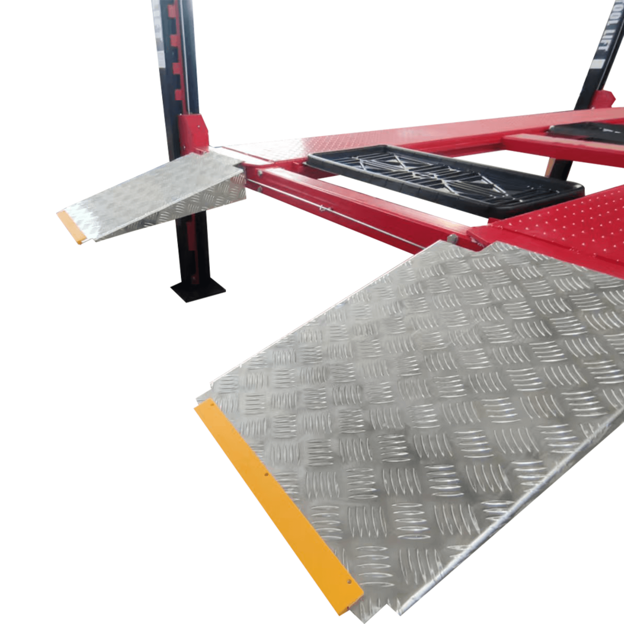 KATOOL KT-4H950 9,500lb Heavy Duty 4-Post Lift - Ramps View