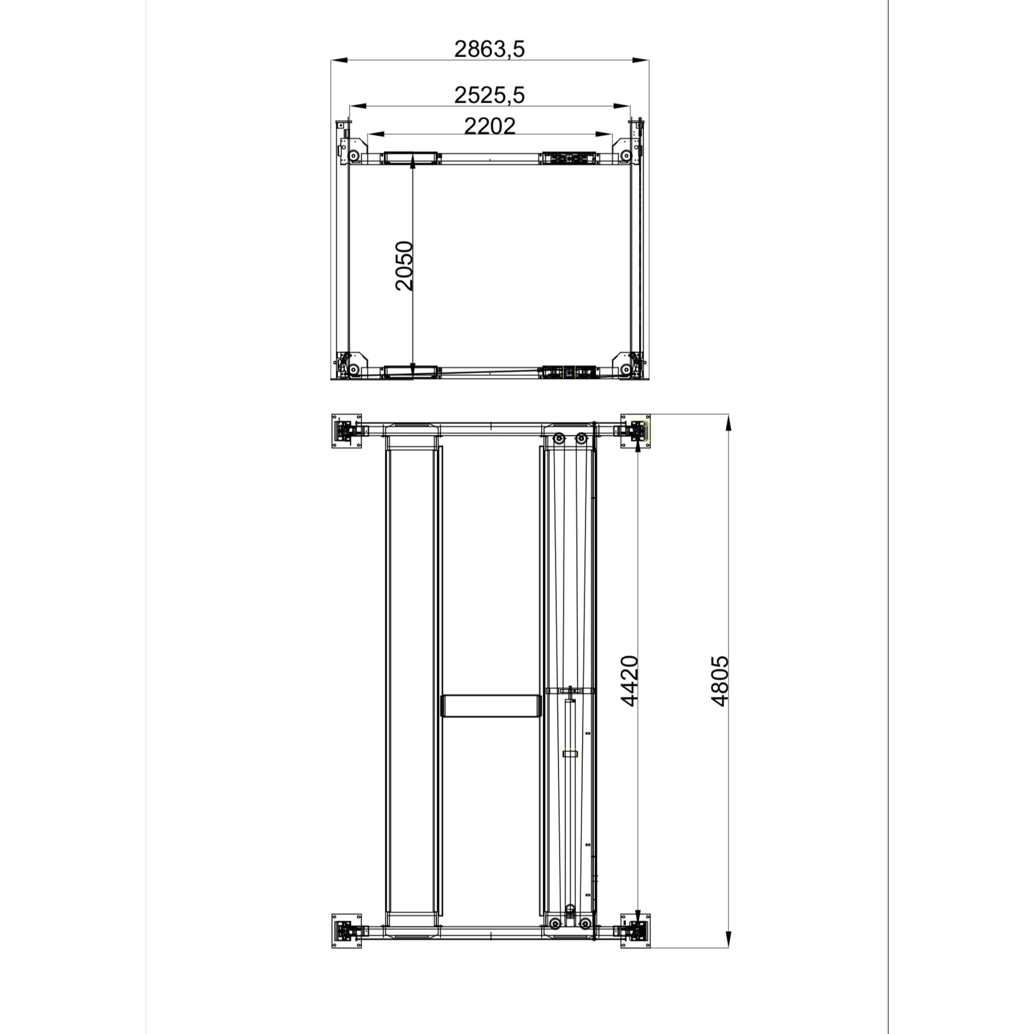 KATOOL KT-4H950 Diagram View