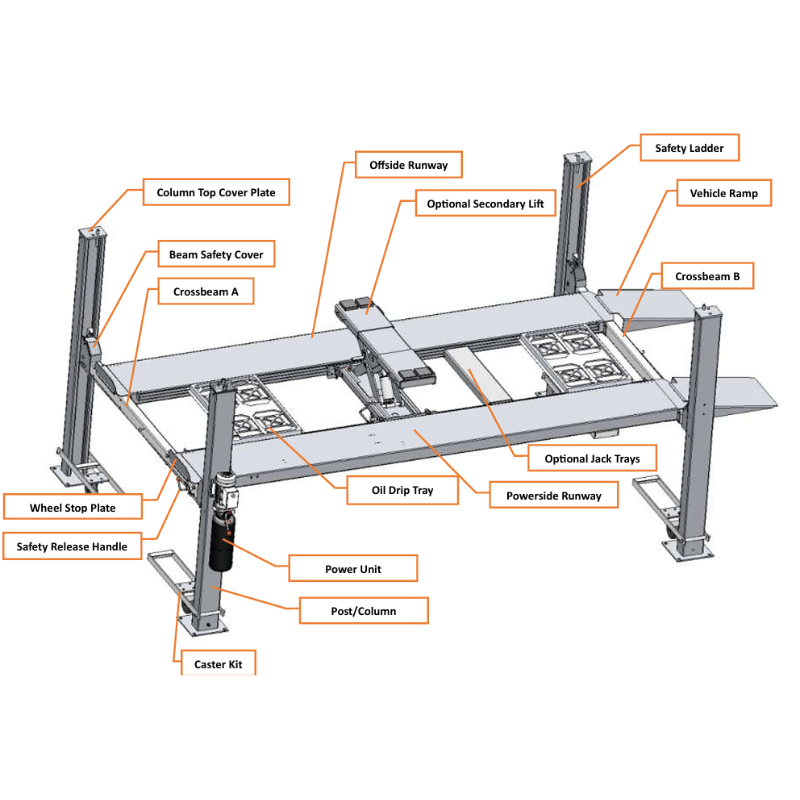 KATOOL KT-4H950 Parts With Label Skitch View