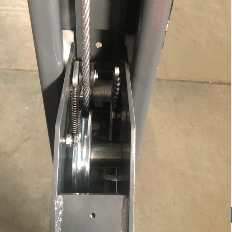 Parking Lift KT-4H110 by Katool cable view