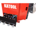 T830 Wheel Clamp Tire Changer Machine by Katool - Side View 2