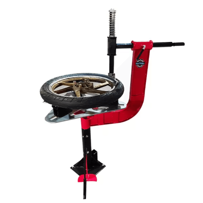 Motooltech KT-T810 Tire Changer With Bead Blaster Tire Repair Machine By KATOOL