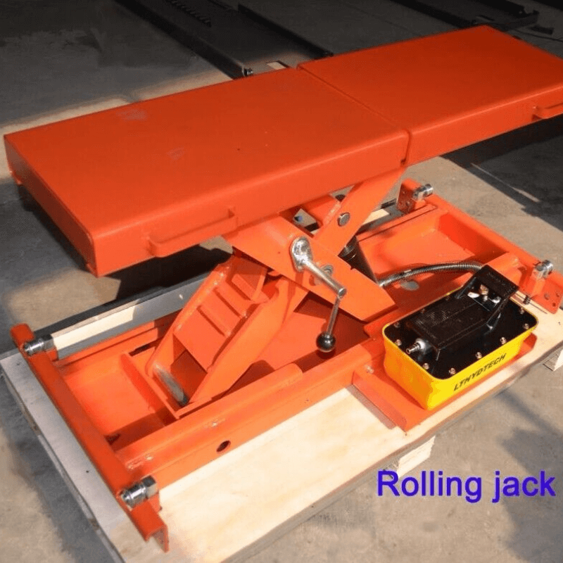 Katool KT-RJ50 Rolling Jack side view