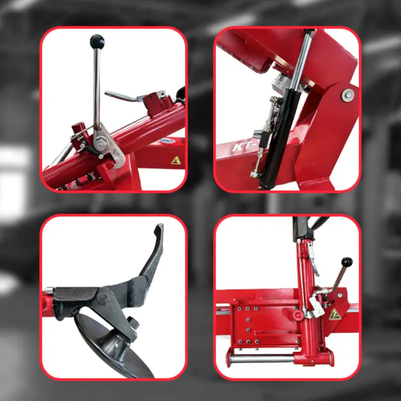 Tire Changer KT-T160 + Wheel Balancer KT-B795 Combo - Parts View