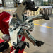 KT-T160 Tire Changer Machine & KT-B795 Wheel Balancer Combo - Clamp View
