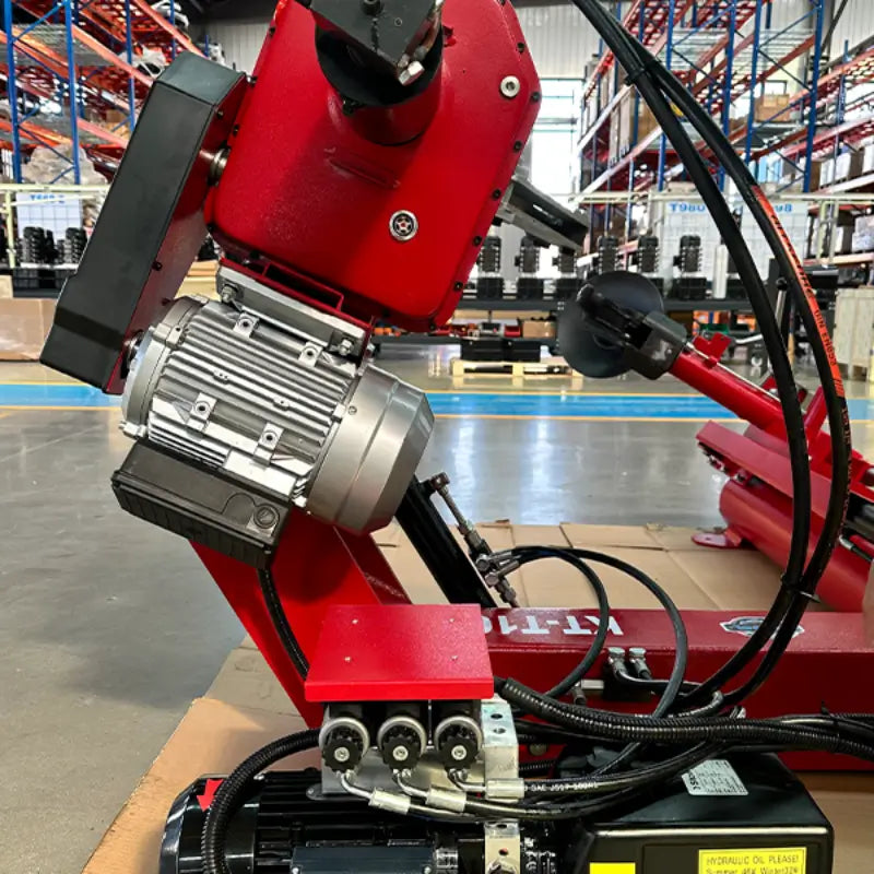 Katool KT-T160 & KT-B795 Combo Motor View