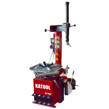 T800 Wheel Clamp Tire Changer Machine by Katool - Front View