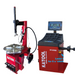 T810 Tire Changer and B760 Wheel Balancer by Katool - Front View