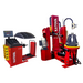 KT-VT910 Tire Changing Machine and KT-B790 Wheel Balancer by Katool - Front View