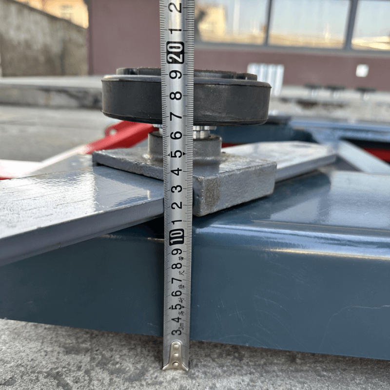 Katool AK-X66 6000LB Portable Mid Rise Scissor Lift Height View