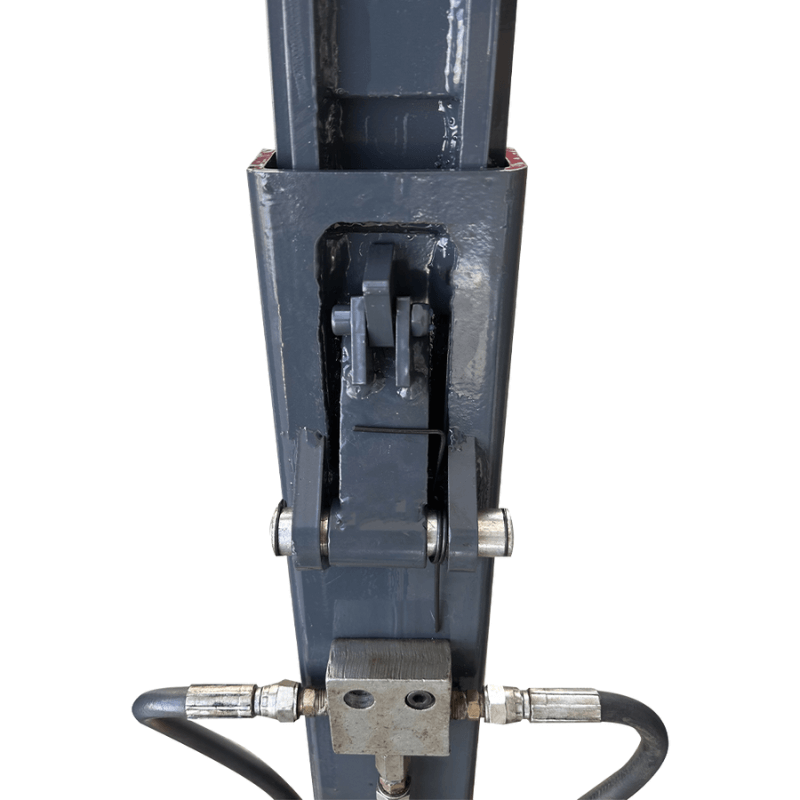 Katool AK-X66 6000LB Portable Mid Rise Scissor Lift Beam View