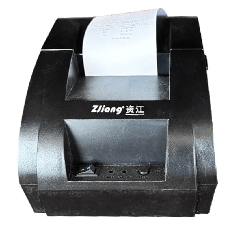  Wheel Alignment Machine AV533 Printer receipt view