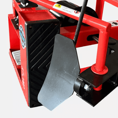 KT-2002 Tire Changer  by Katool Clamp view