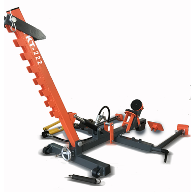 KT-222 Auto Body Frame Machine by Katool Side view Right