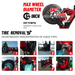 KT-308 Mobile Tire Changer Uses Steps View