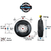 Katool KT-308 Tire Specs View
