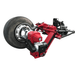 KT-308 Mobile Tire Changer Side View with Tire