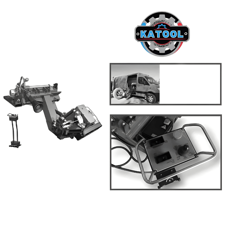 Katool KT-308 Parts View