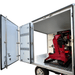 KT-308 Mobile Tire Changer Back Car View