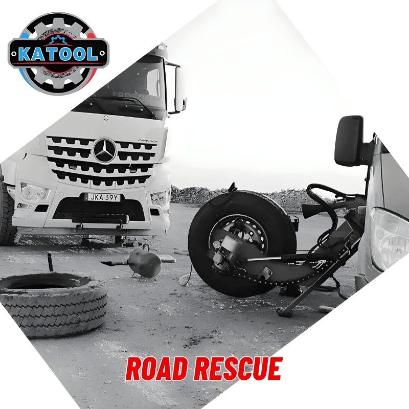 KT-308 Mobile Tire Changer Rescue Tool View