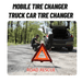 Katool KT-308 Mobile Tire Changer For Rescue
