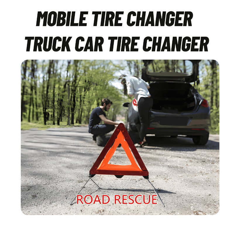 Katool KT-308 Mobile Tire Changer For Rescue