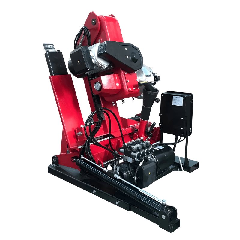 Katool KT-308 Mobile Tire Changer Side View