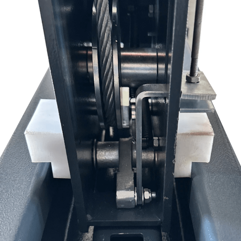 Katool KT-4H120X 12,000 lbs Heavy Duty 4 Post Lift Beam View