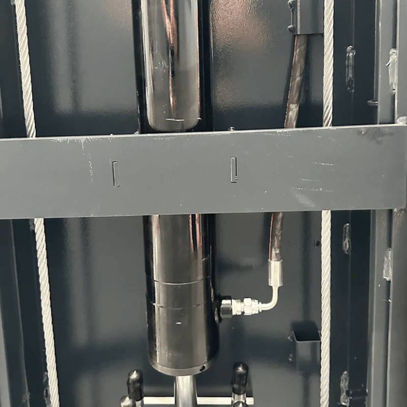 KT-4H120X Cable Beam View