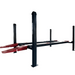 Katool KT-4H120X 12,000 lbs Heavy Duty 4 Post Lift Side View 