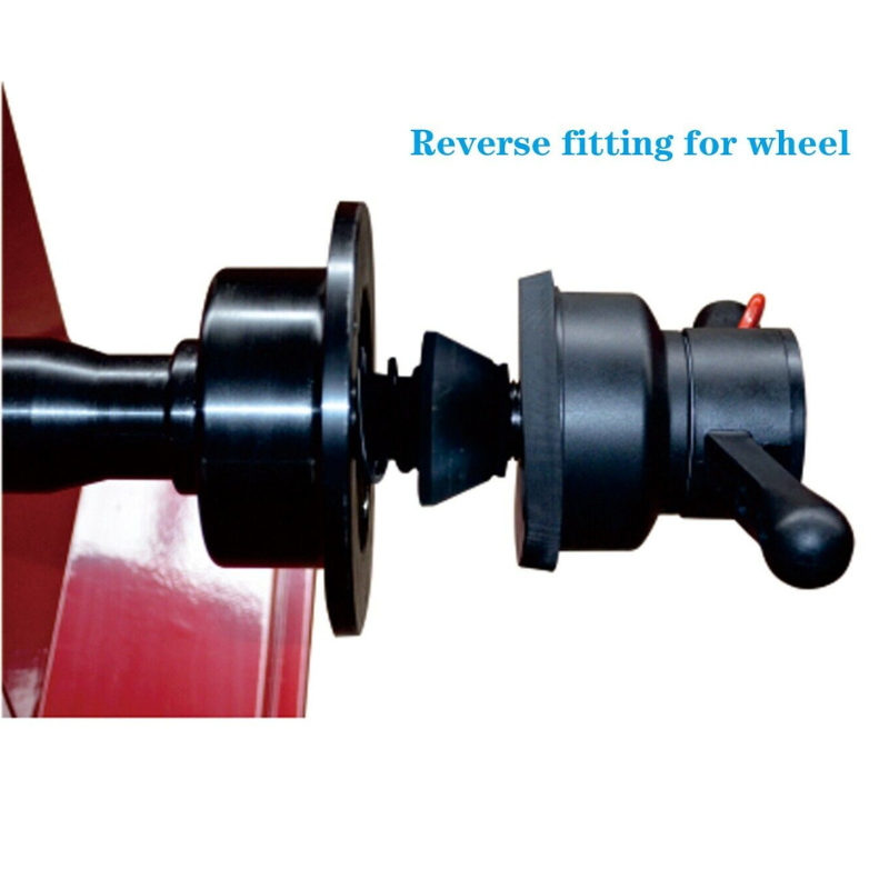 Kaatool KT-B700 Wheel Balancer fitting wheel