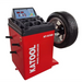 KT-B700 Wheel Balancer by Katool Front View with Wheel