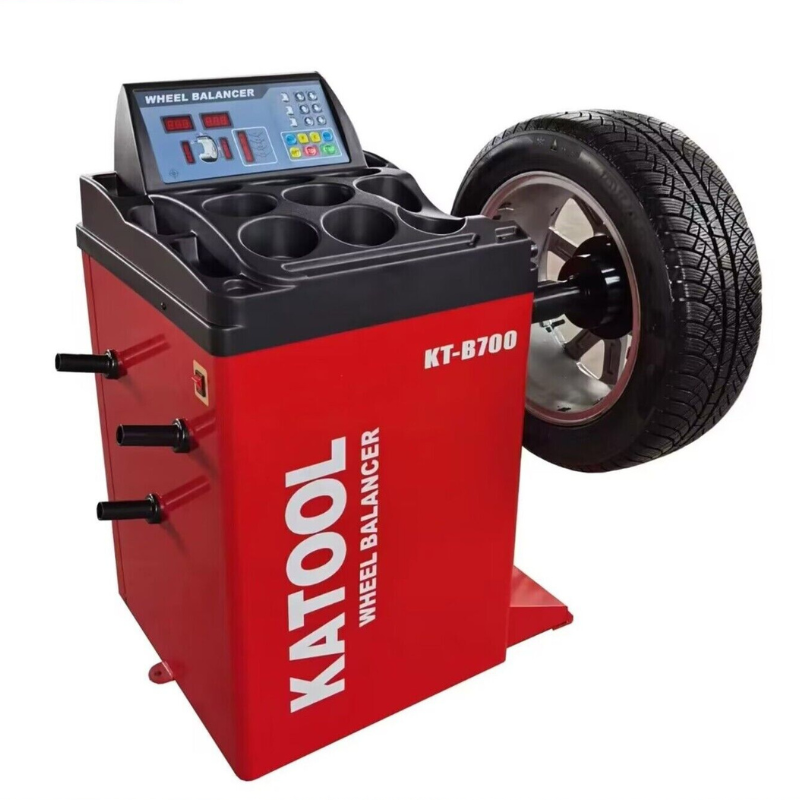 Tire Mounter Katool KT-T830 Tire Changer+B700 Wheel Balancer Combo — HeavyLiftDirect
