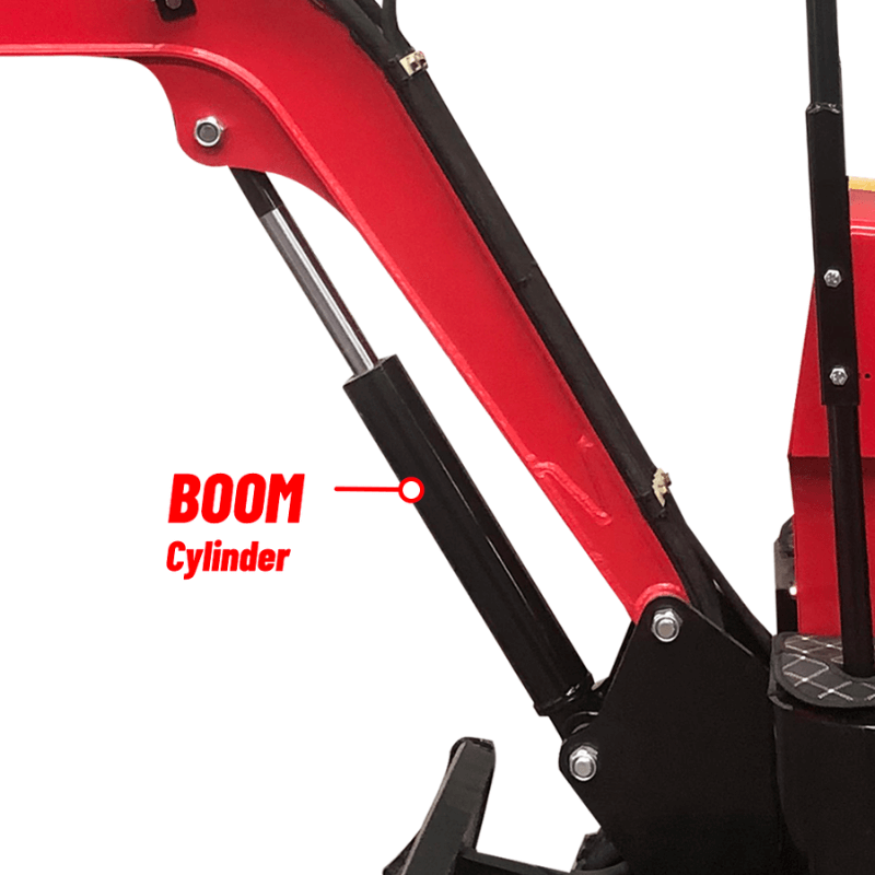 Katool KT-EX20 Mini Excavator ƒ?? Cylinder