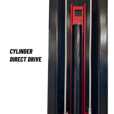 M150D 15,000 lb Two Post Car Lift ƒ?? Heavy-Duty Hydraulic Hoist by Katool