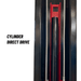 M150D 15,000 lb Two Post Car Lift ƒ?? Heavy-Duty Hydraulic Hoist by Katool