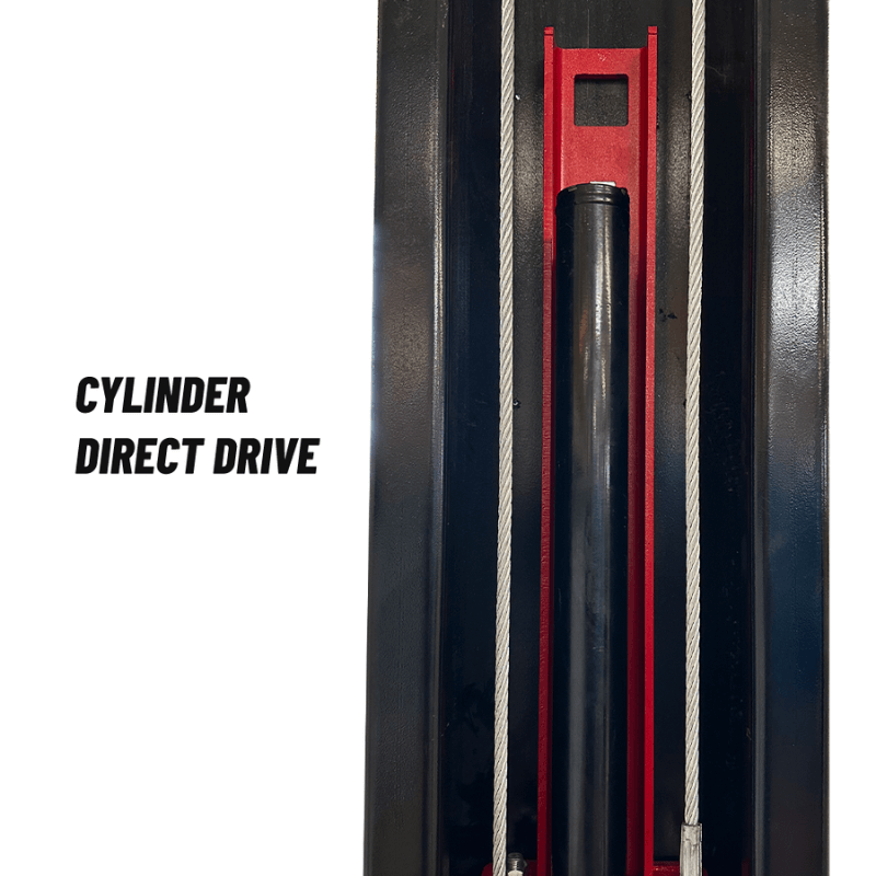 M150D 15,000 lb Two Post Car Lift ƒ?? Heavy-Duty Hydraulic Hoist by Katool