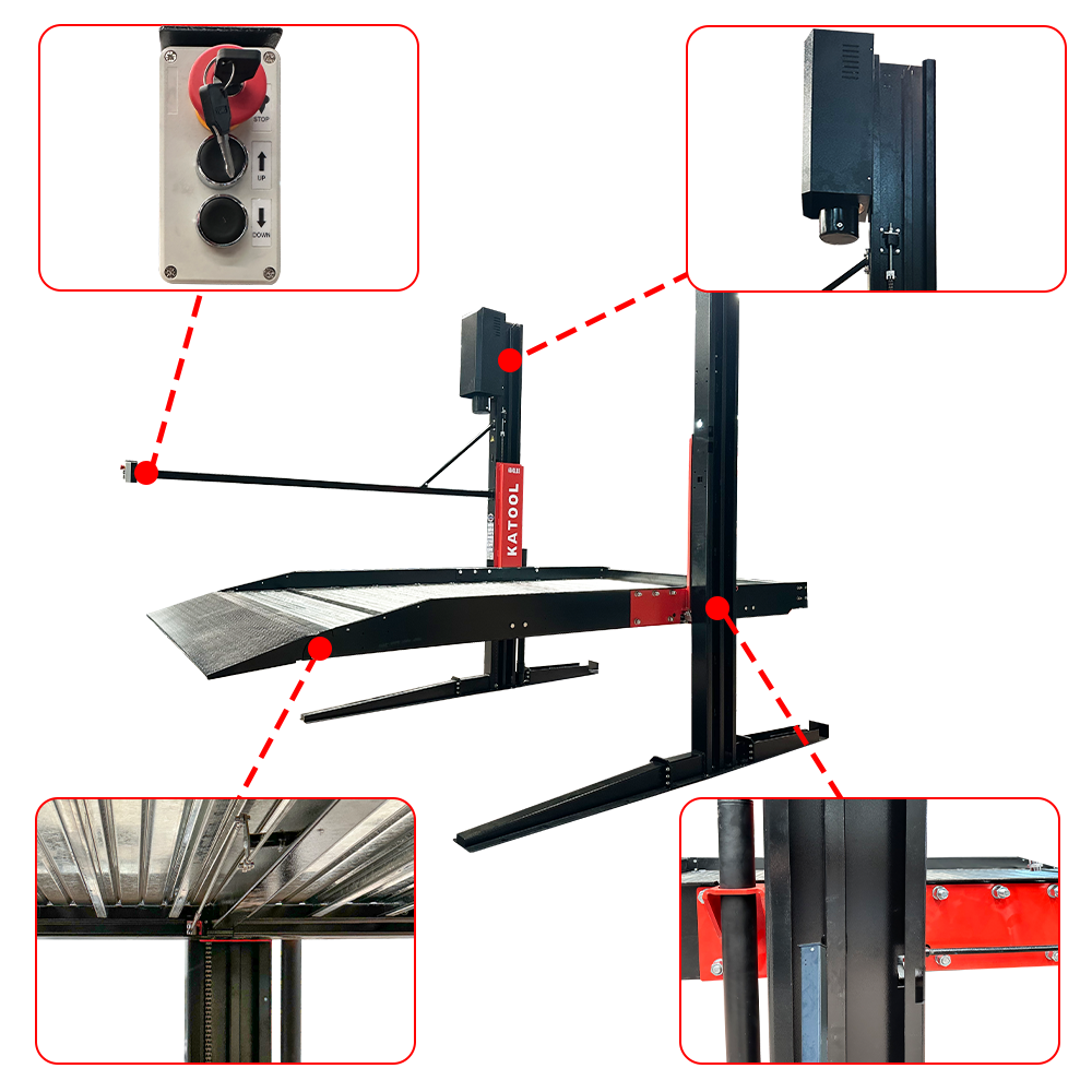 Katool KT-P2700 - Features View