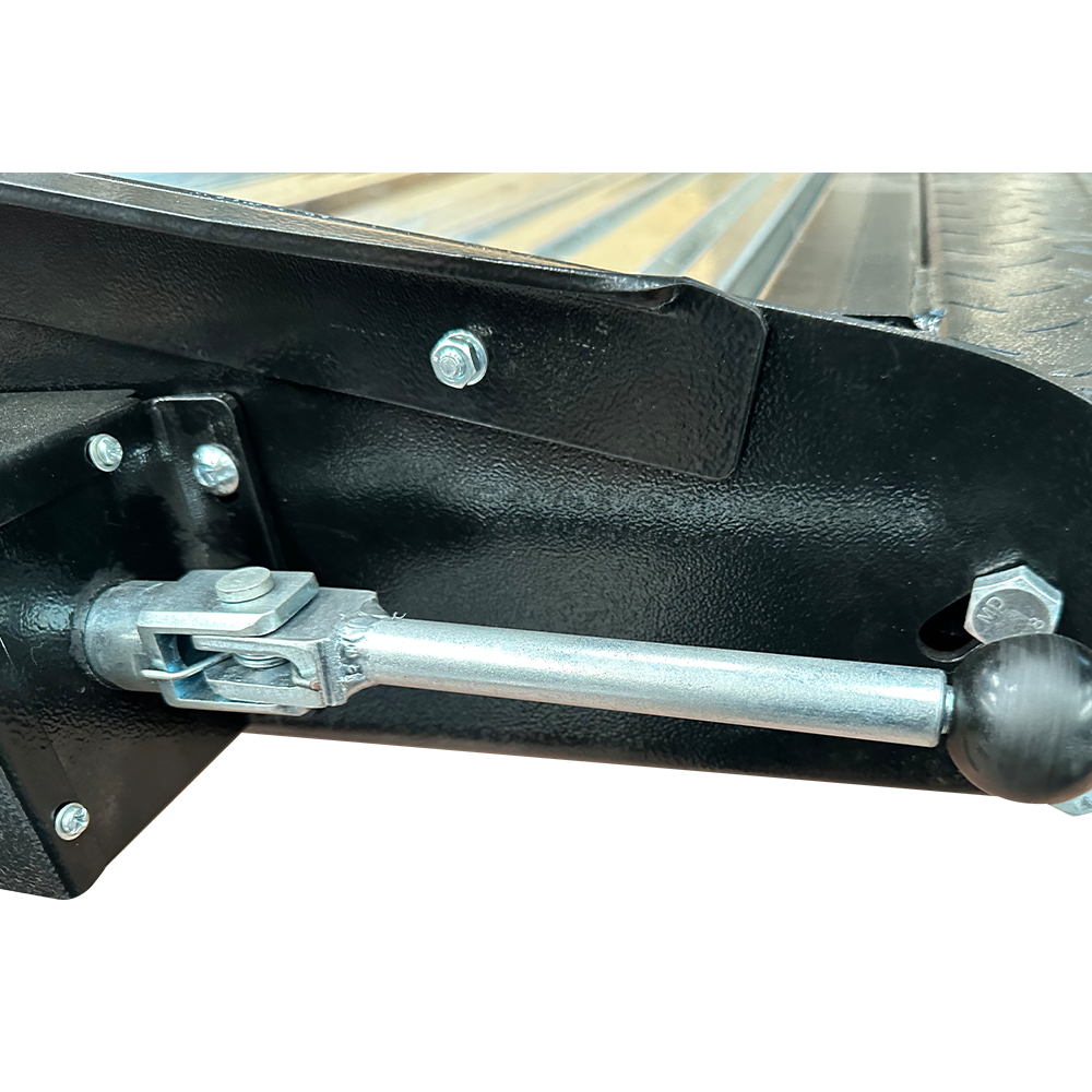 Katool KT-P2700 - 660lbs Capacity 2 Post Parking Lift Lever View
