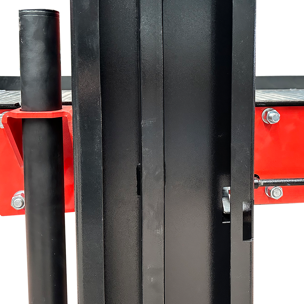 Katool KT-P2700 - 660lbs Capacity 2 Post Parking Lift Base View