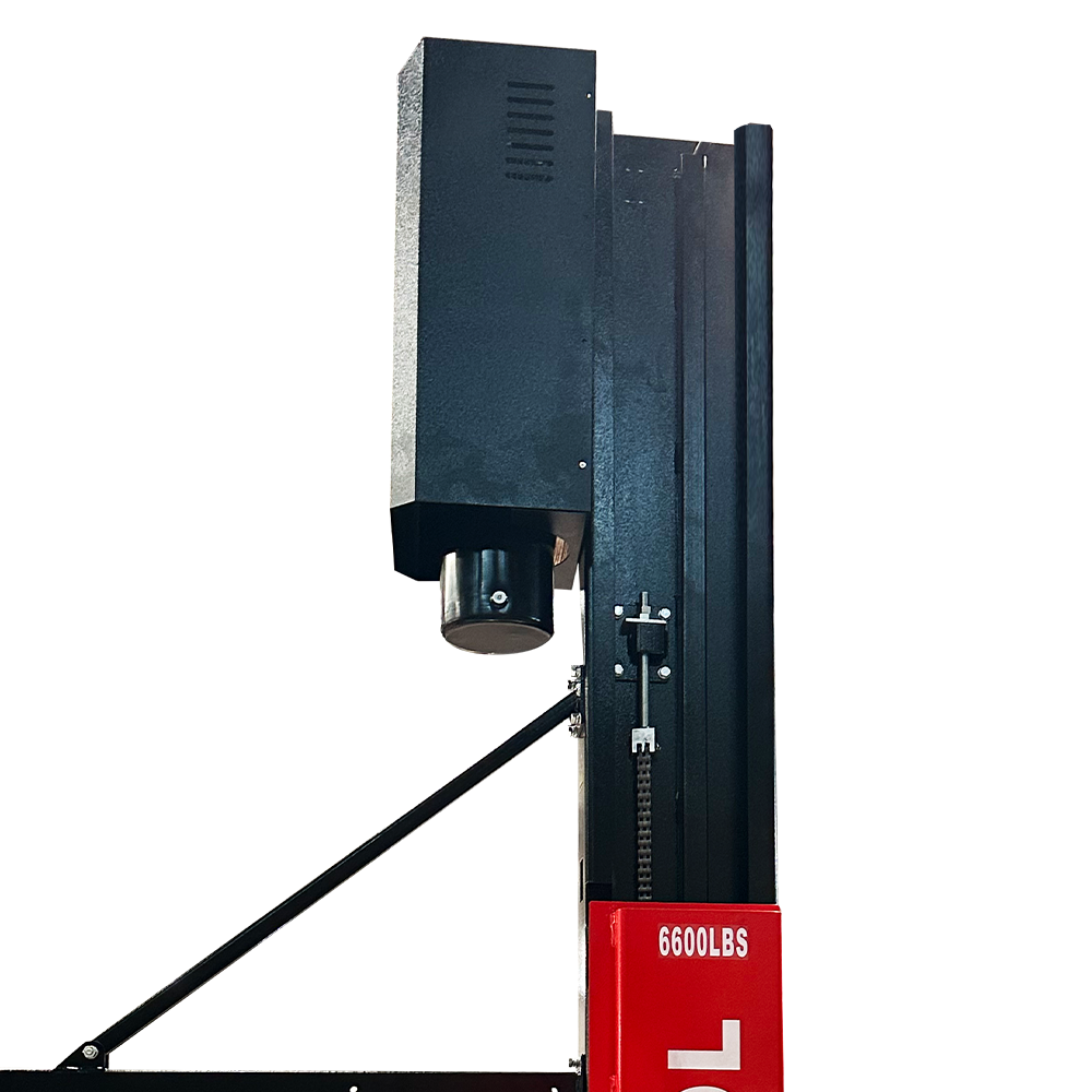 Katool KT-P2700 - 660lbs Capacity 2 Post Parking Lift Hydraulic View