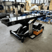 KT-RJ70 7000 lbs. Lifting Capacity Rolling Jack Side View 