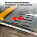 Katool KT-SK26-W 23 HP RATO Mini Skid Steer Track Loader - Pedal Guard View