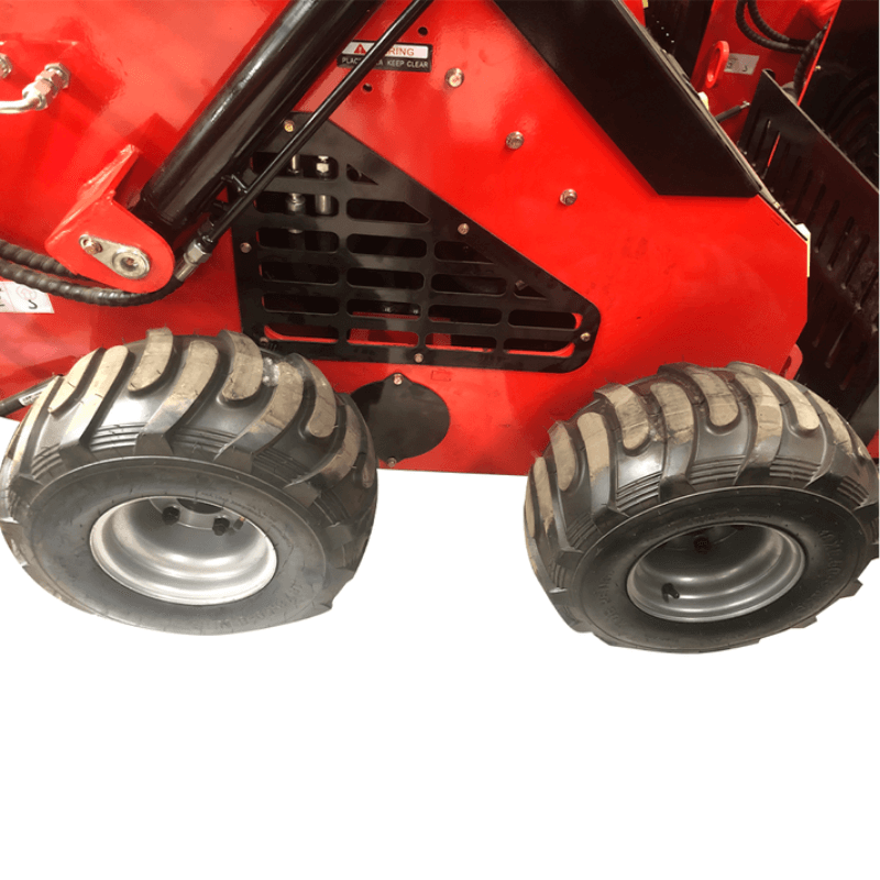 Katool KT-SK26-W 23 HP RATO Mini Skid Steer Track Loader - Heavy Duty 